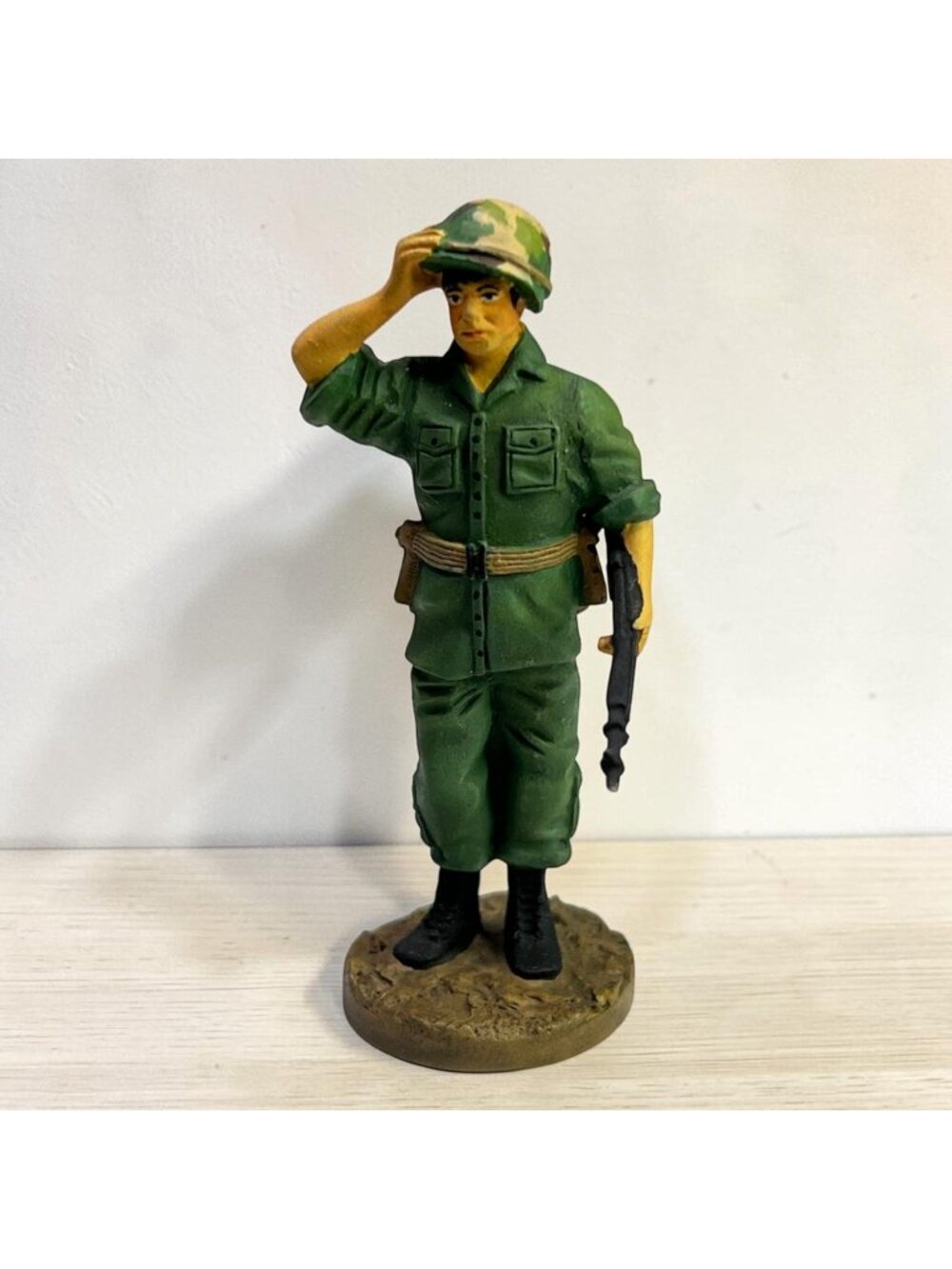 Franklin Mint 9th M.E.B. 1965 Vietnam AMHS Archive Edition Pewter Figure 1983